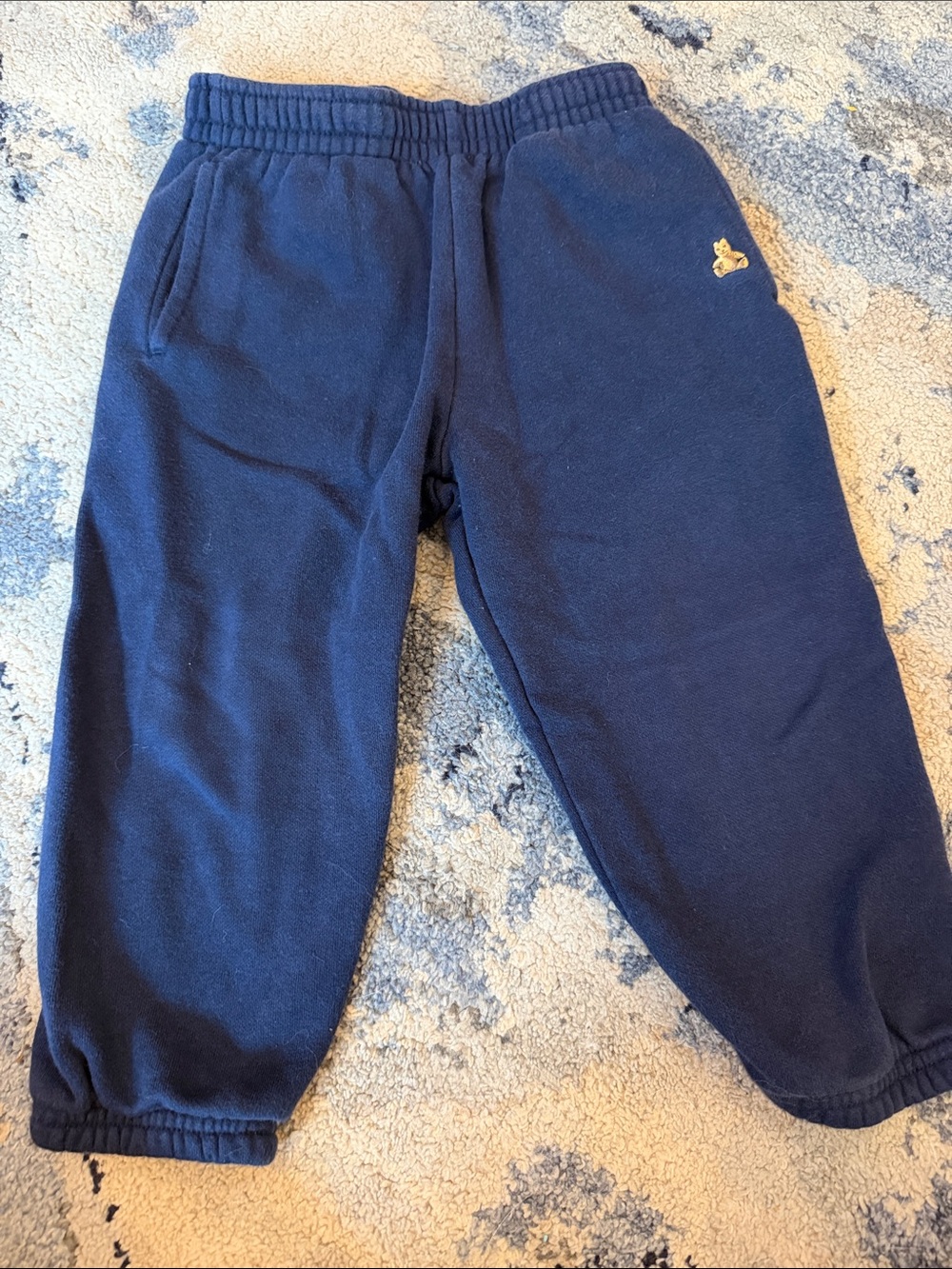 Navy gap sweatpants